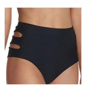 Raisins Lava Black Bikini Bottoms